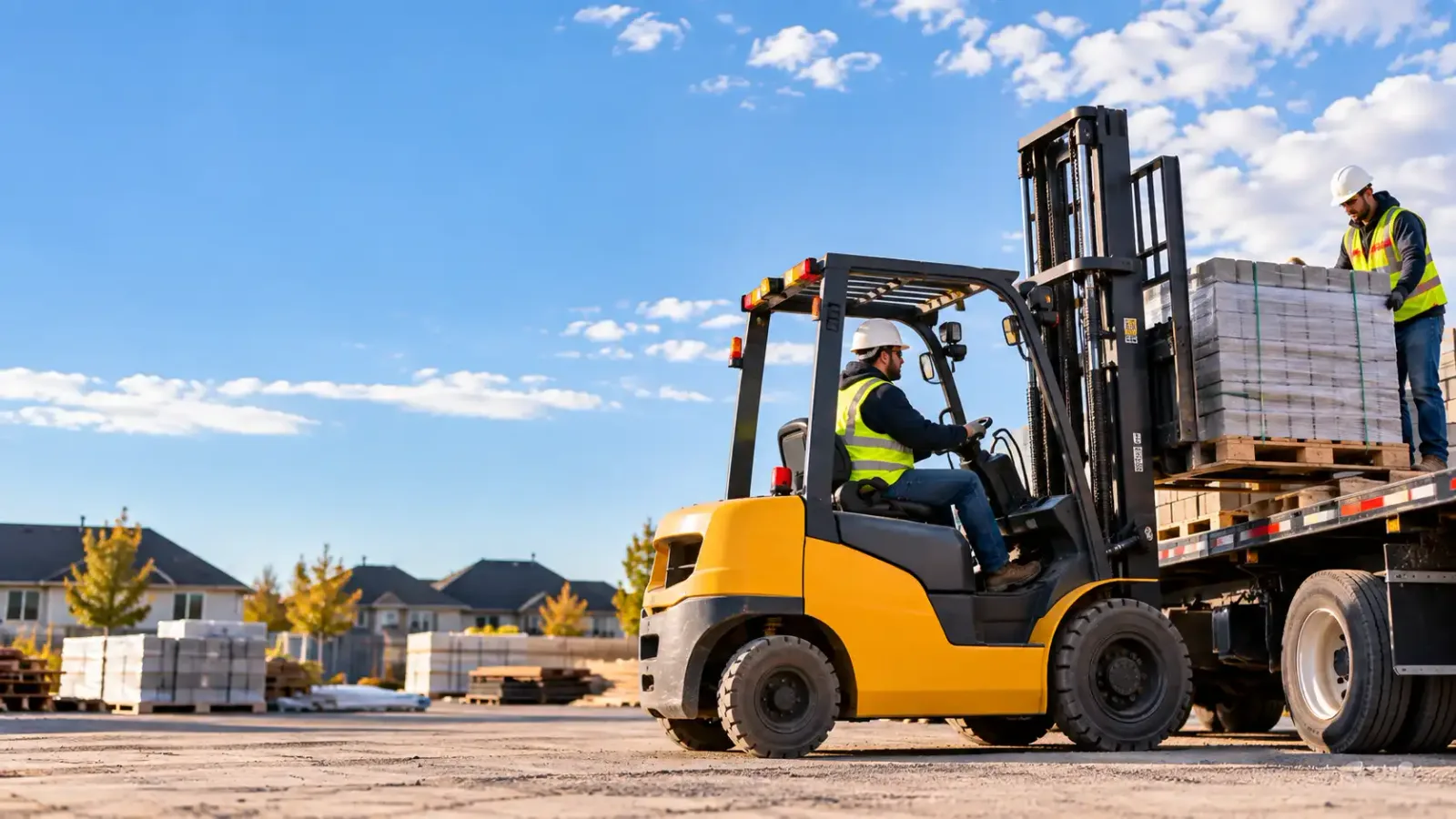 Forklift Rental in Wellington, TX